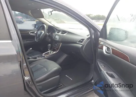 2013 Nissan Sentra Sl z USA, uszkodzony, nr VIN 3N1AB7AP5DL702748